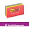 Post-It Notes, 2X2, 8Pk, Assrtd Pk MMM6228SSAN - alternate 2